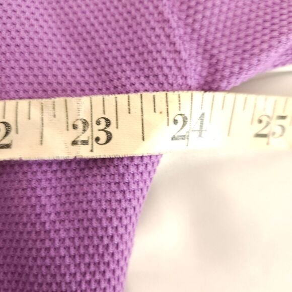 NWT Talbots Womens Large Purple Crewneck Athletic Top Sweatshirt Pullover - Picture 5 of 7